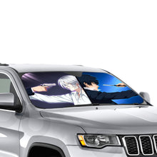 Load image into Gallery viewer, Villain and a hero  Car Sunshade
