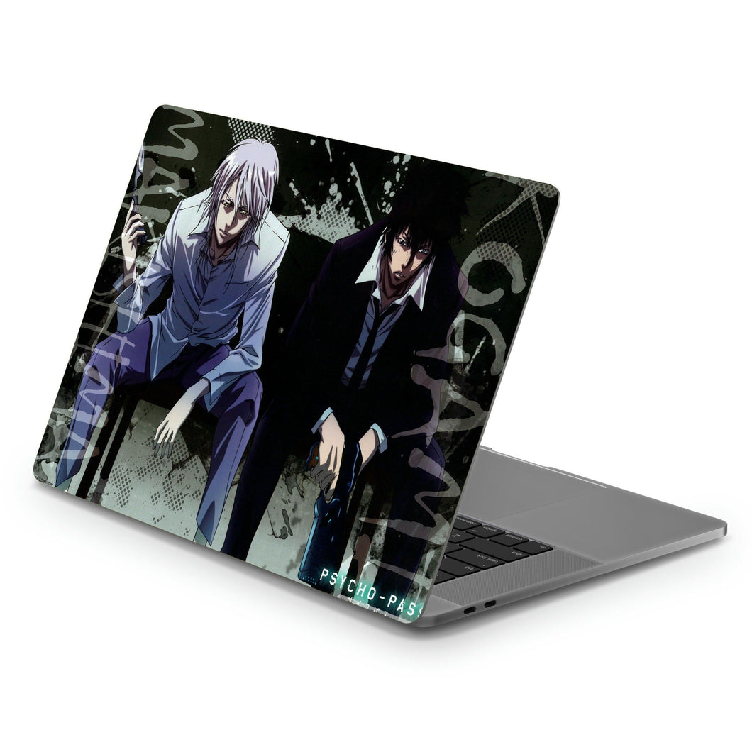 Villain and a hero  Macbook Skin