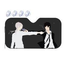 Load image into Gallery viewer, Villain and a hero Minimalist]  Car Sunshade
