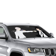 Load image into Gallery viewer, Villain and a hero Minimalist]  Car Sunshade
