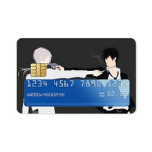 Load image into Gallery viewer, Villain and a hero Minimalist]  Credit Card Skins (4-in-1 Pack)
