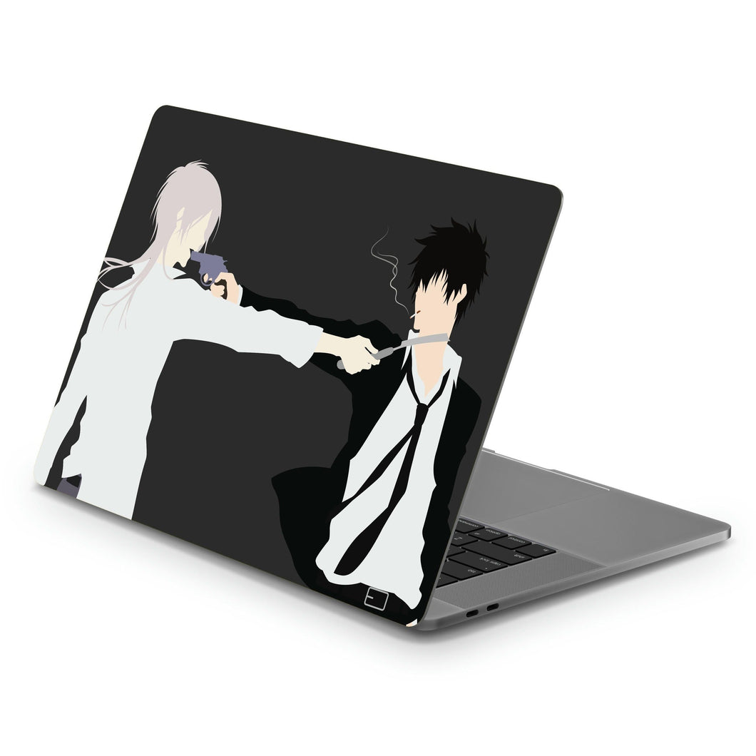 Villain and a hero Minimalist]  Macbook Skin