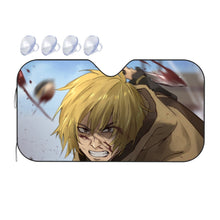 Load image into Gallery viewer, Vinland Saga  Car Sunshade
