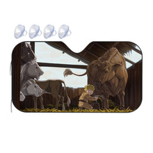 Load image into Gallery viewer, Vinland Saga  Car Sunshade
