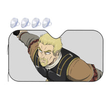 Load image into Gallery viewer, Vinland Saga  Car Sunshade
