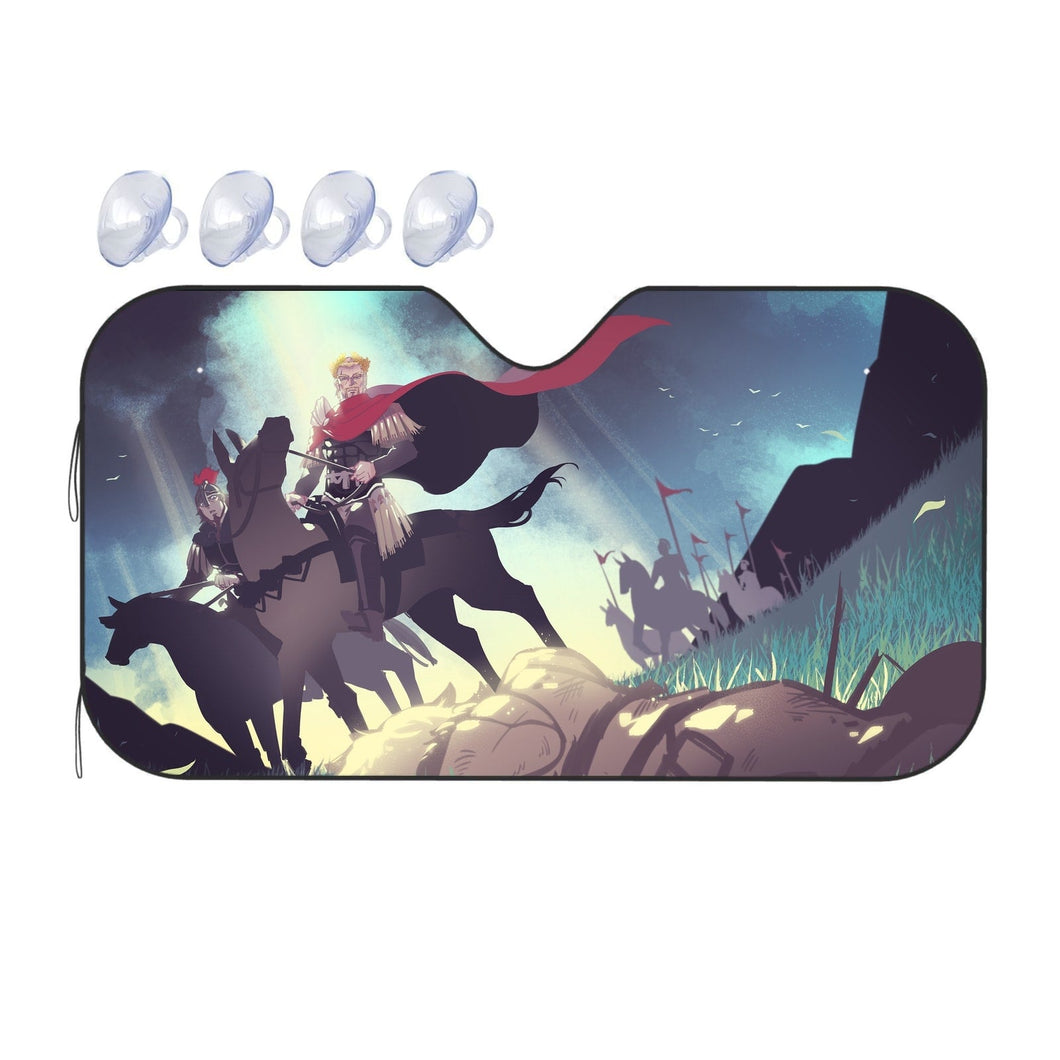 Vinland Saga  Car Sunshade