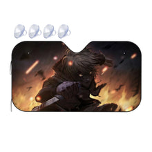 Load image into Gallery viewer, Vinland Saga  Car Sunshade
