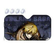 Load image into Gallery viewer, Vinland Saga  Car Sunshade
