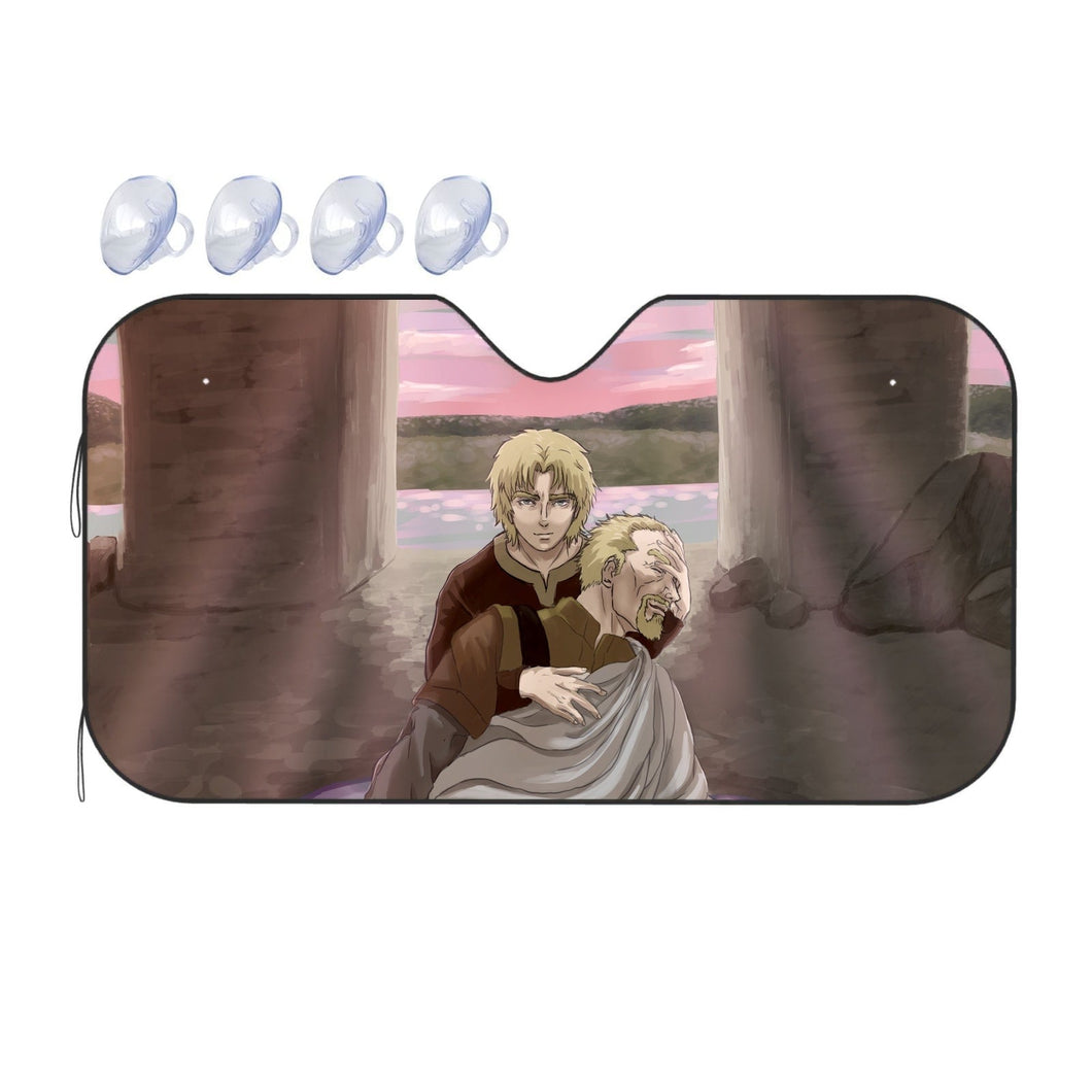 Vinland Saga  Car Sunshade