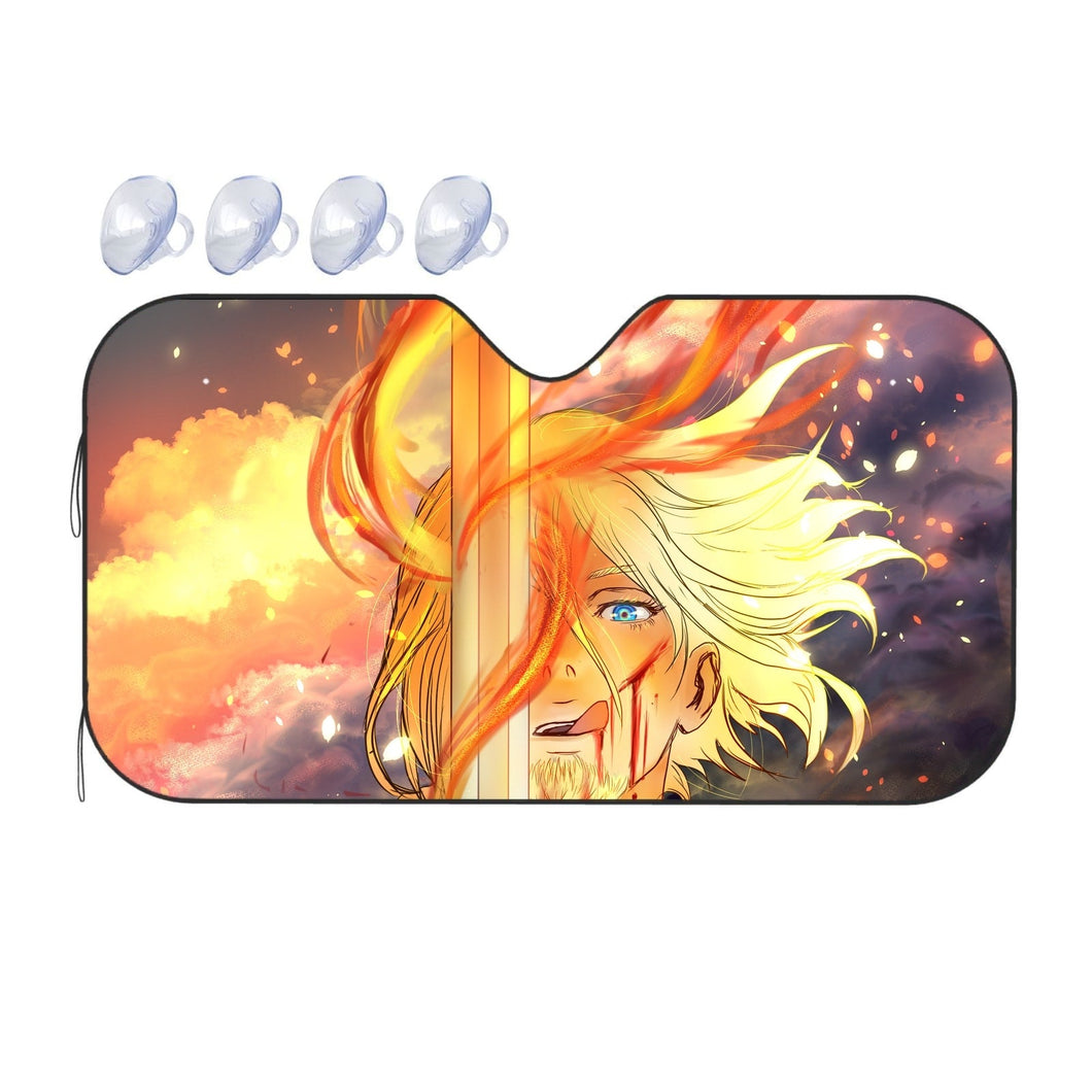 Vinland Saga  Car Sunshade