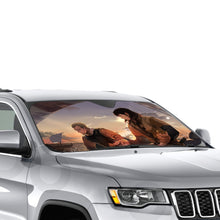 Load image into Gallery viewer, Vinland Saga  Car Sunshade
