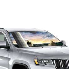 Load image into Gallery viewer, Vinland Saga  Car Sunshade
