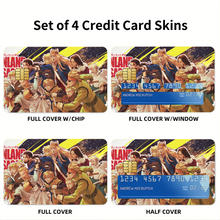 Load image into Gallery viewer, Vinland Saga  Credit Card Skins (4-in-1 Pack)
