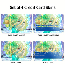 Load image into Gallery viewer, Vinland Saga  Credit Card Skins (4-in-1 Pack)
