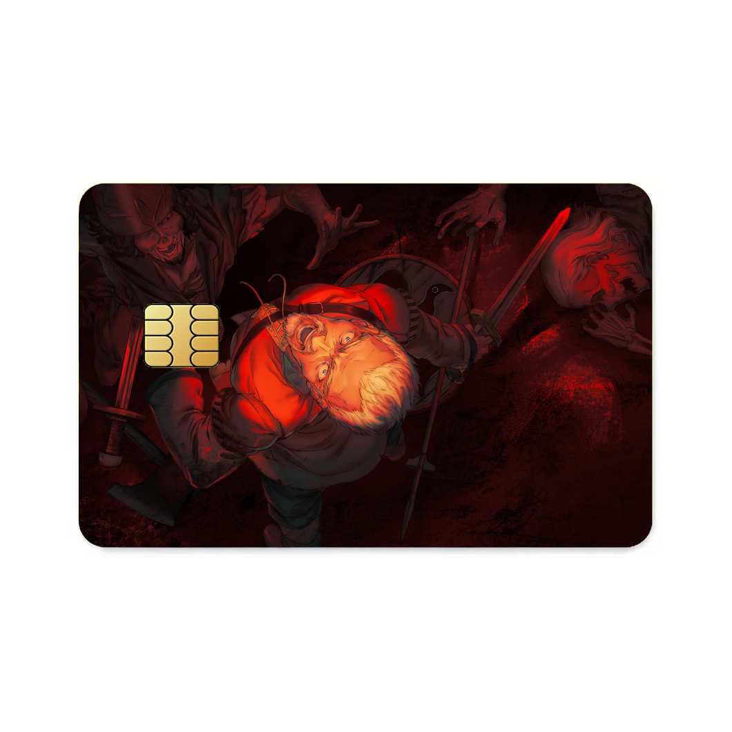 Vinland Saga  Credit Card Skins (4-in-1 Pack)