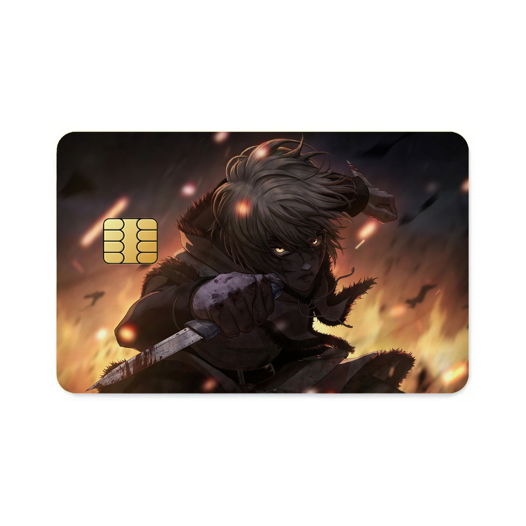 Vinland Saga  Credit Card Skins (4-in-1 Pack)