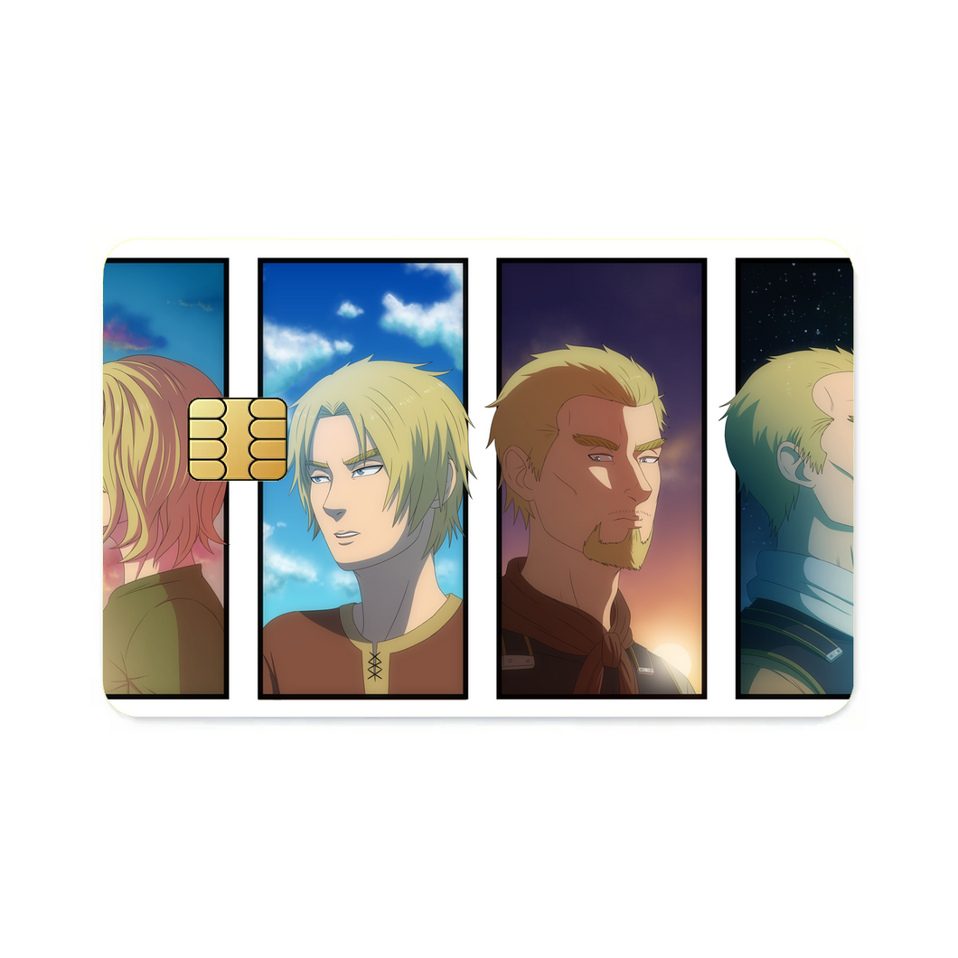 Vinland Saga  Credit Card Skins (4-in-1 Pack)