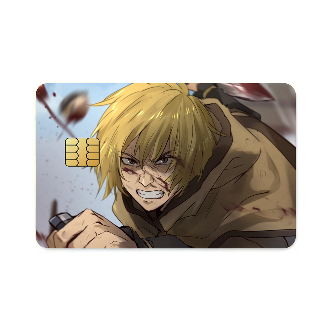 Vinland Saga  Credit Card Skins (4-in-1 Pack)