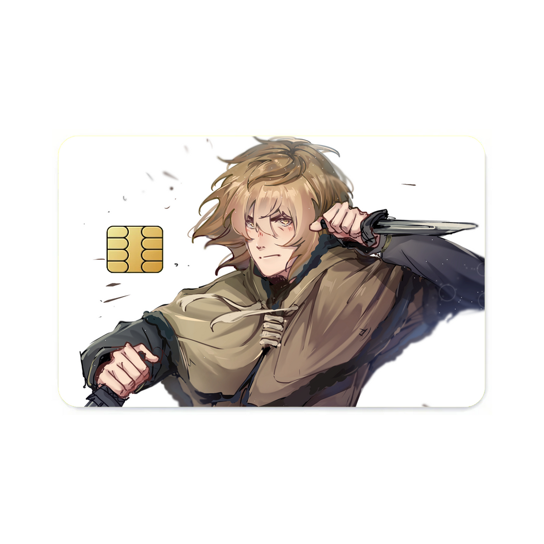 Vinland Saga  Credit Card Skins (4-in-1 Pack)