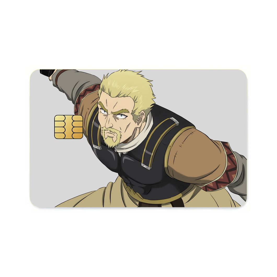 Vinland Saga  Credit Card Skins (4-in-1 Pack)