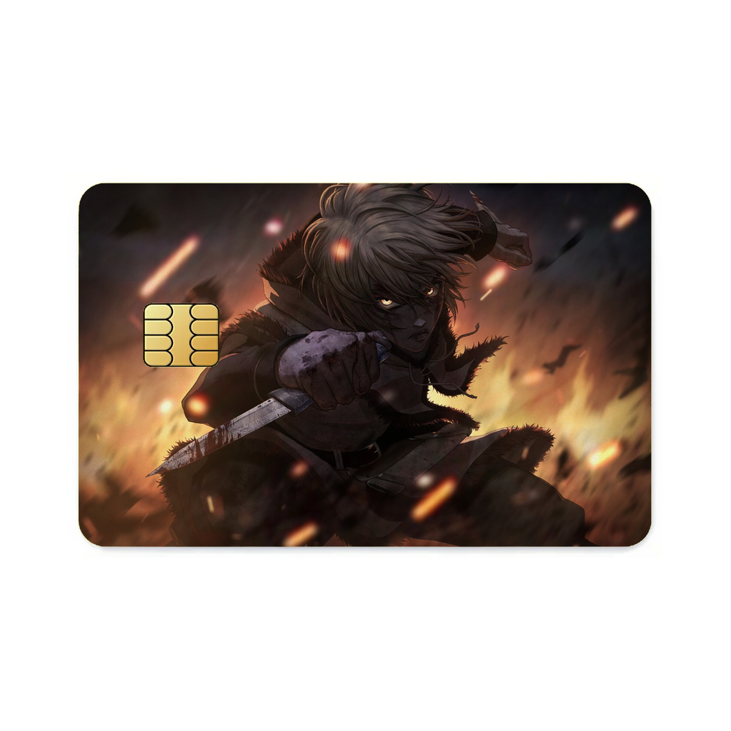 Vinland Saga  Credit Card Skins (4-in-1 Pack)