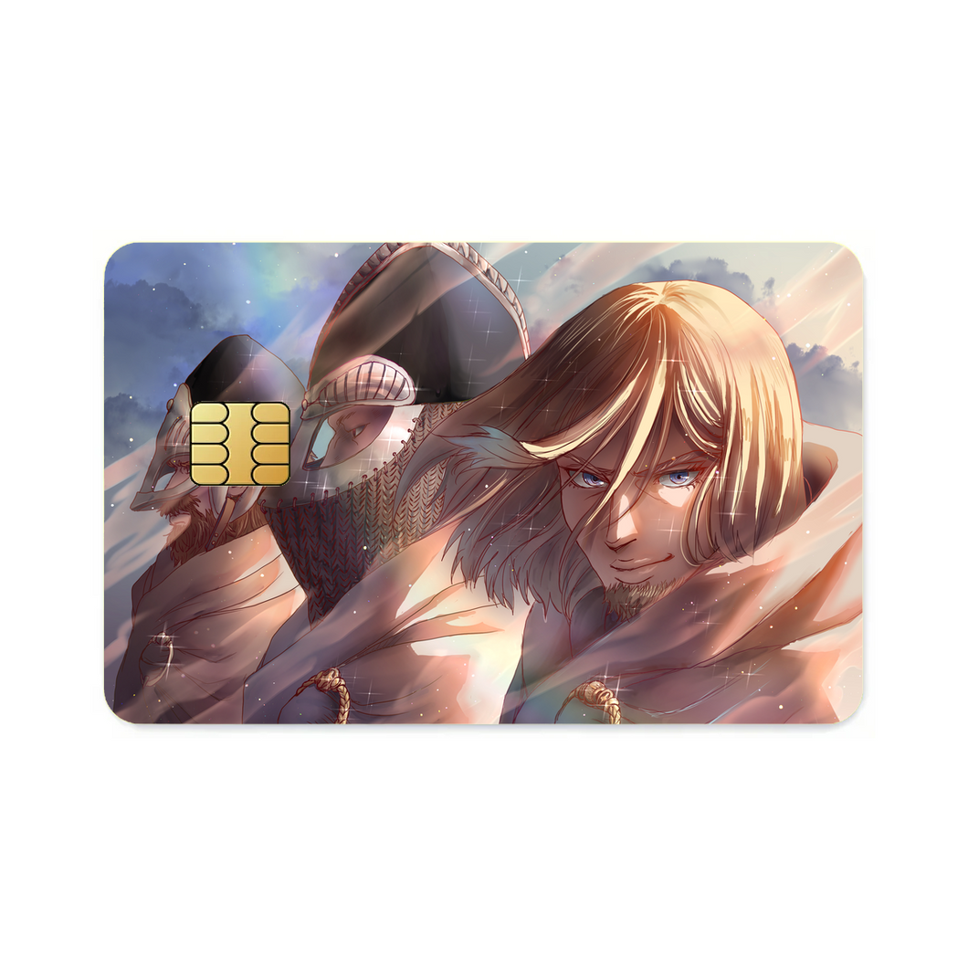 Vinland Saga  Credit Card Skins (4-in-1 Pack)