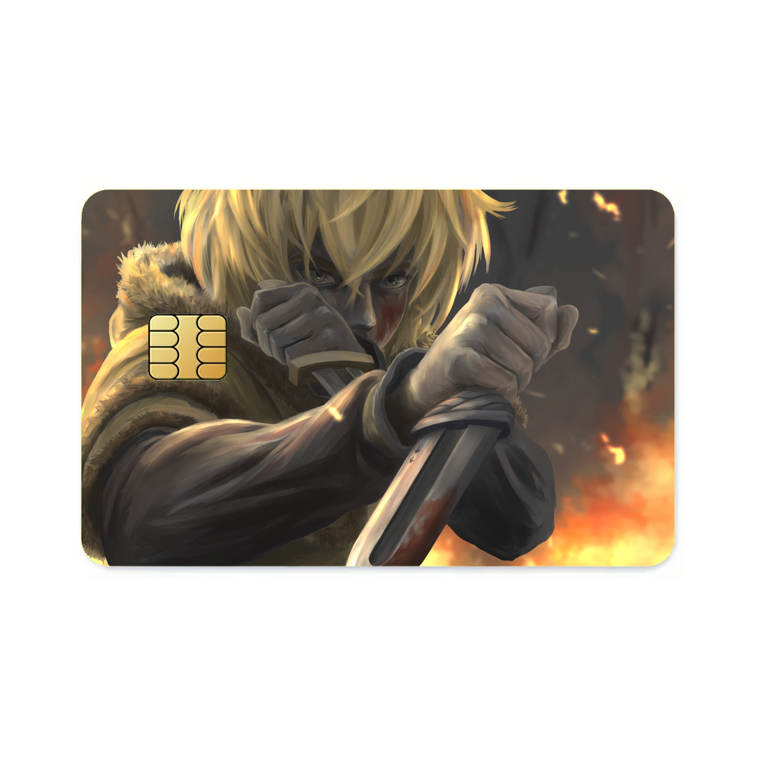 Vinland Saga  Credit Card Skins (4-in-1 Pack)