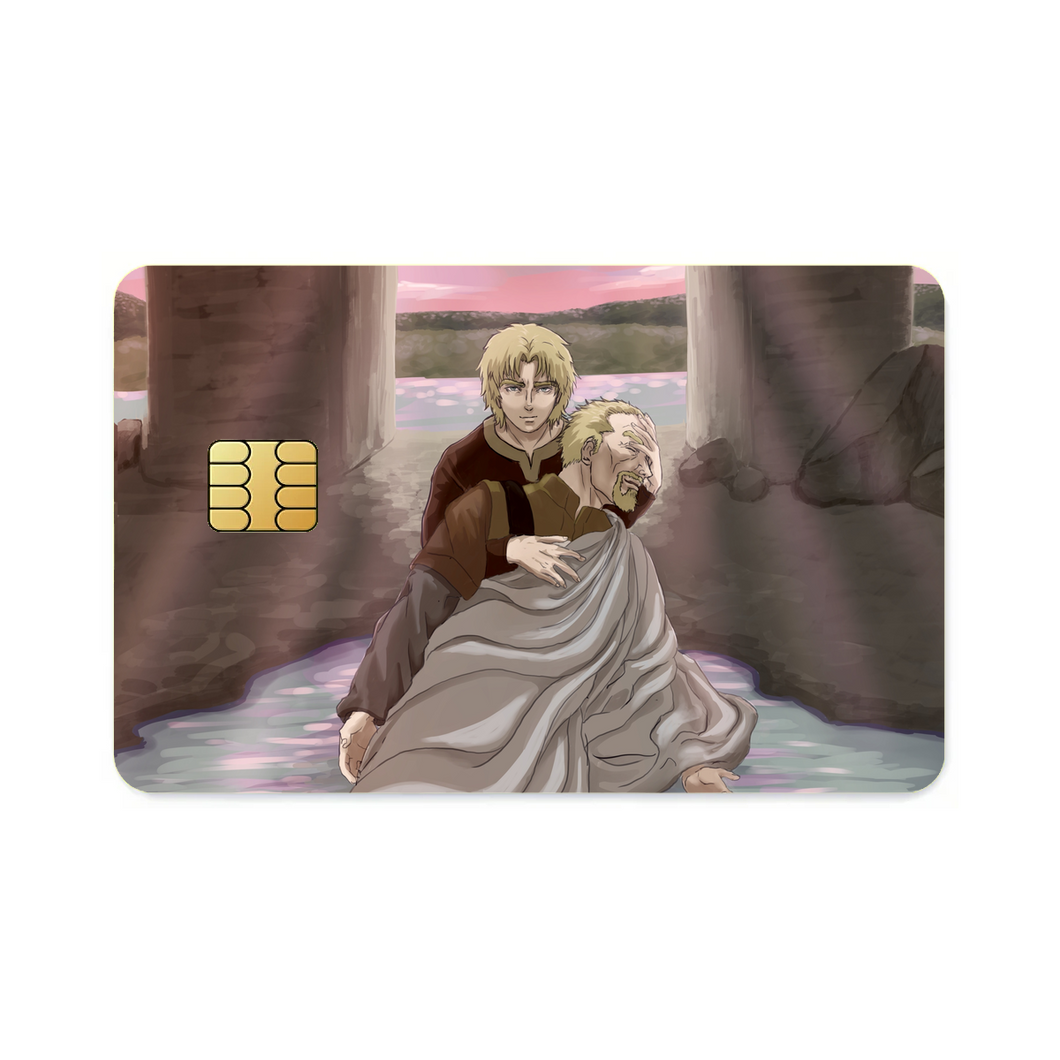 Vinland Saga  Credit Card Skins (4-in-1 Pack)