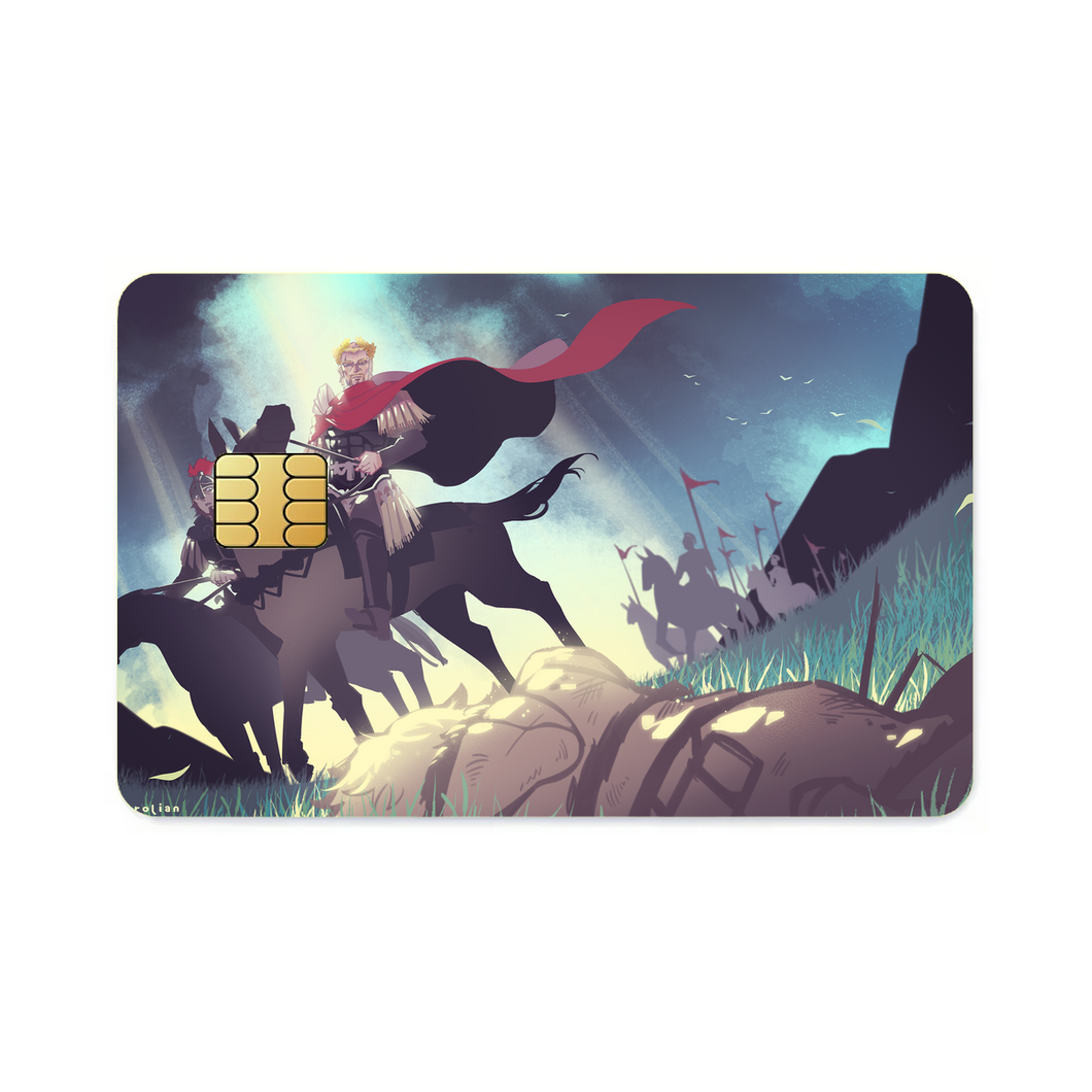 Vinland Saga  Credit Card Skins (4-in-1 Pack)