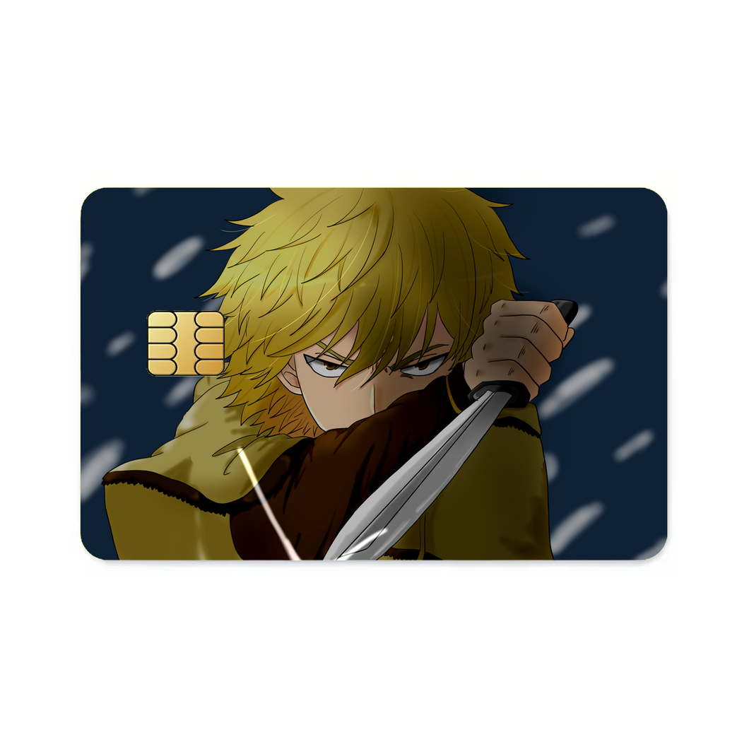 Vinland Saga  Credit Card Skins (4-in-1 Pack)
