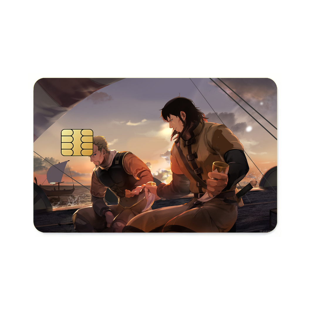 Vinland Saga  Credit Card Skins (4-in-1 Pack)