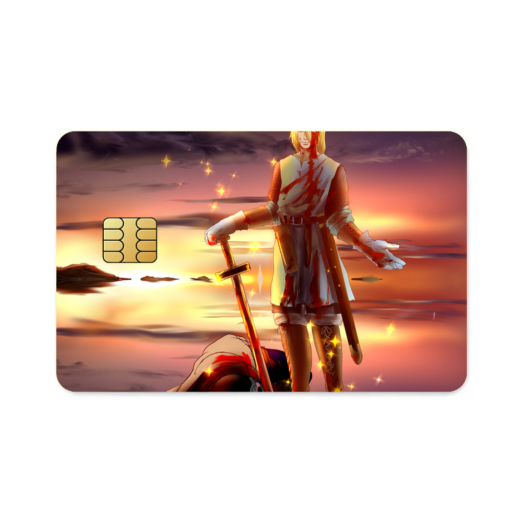 Vinland Saga  Credit Card Skins (4-in-1 Pack)