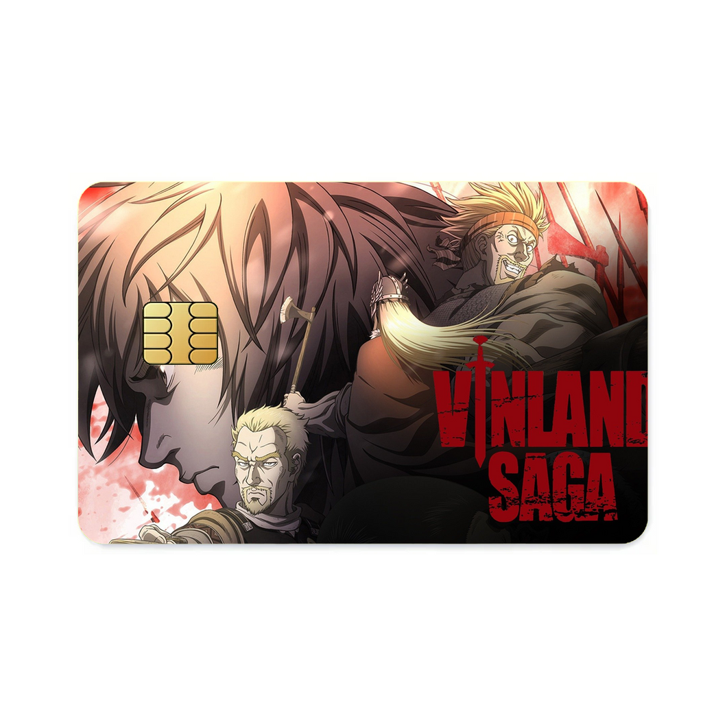 Vinland Saga  Credit Card Skins (4-in-1 Pack)