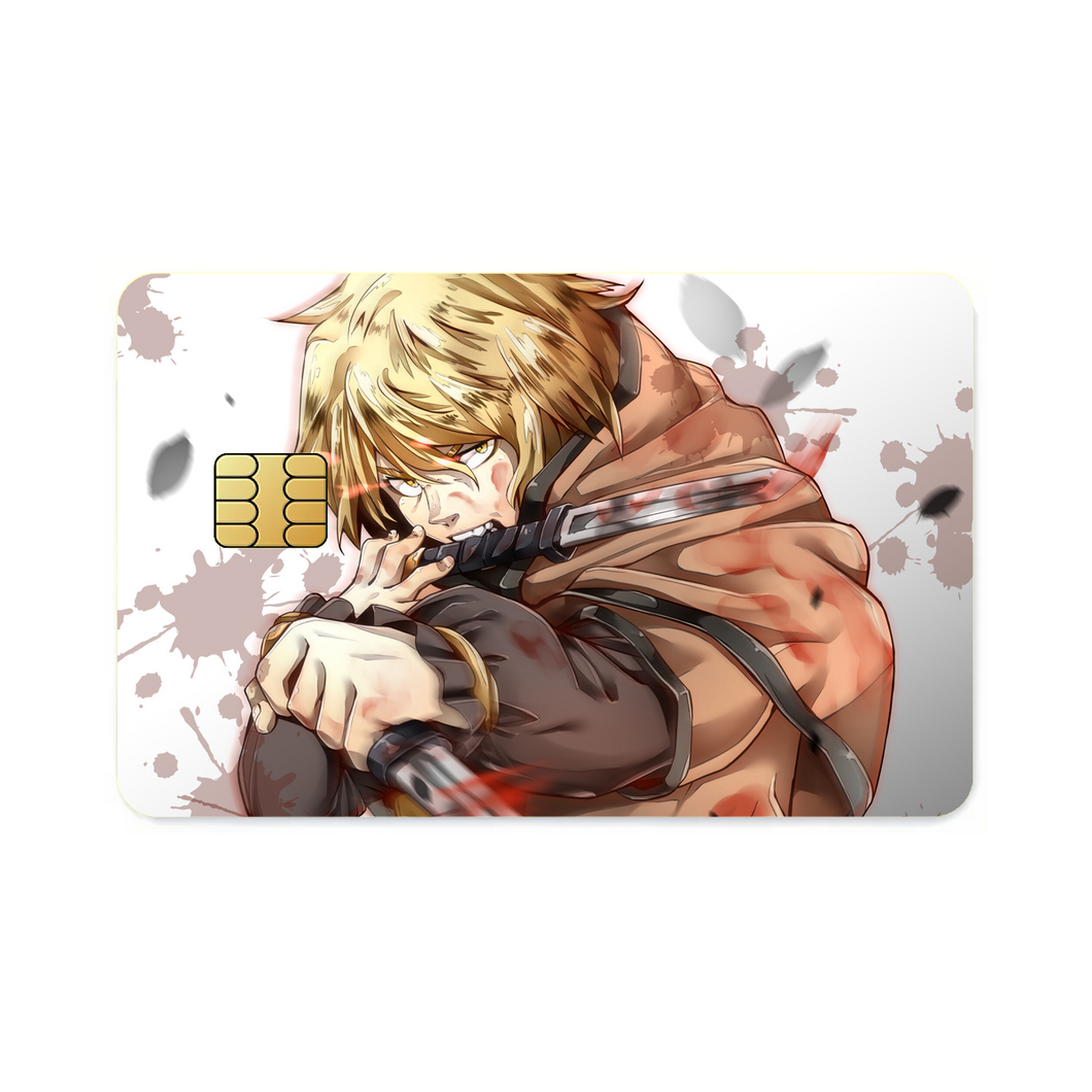 Vinland Saga  Credit Card Skins (4-in-1 Pack)