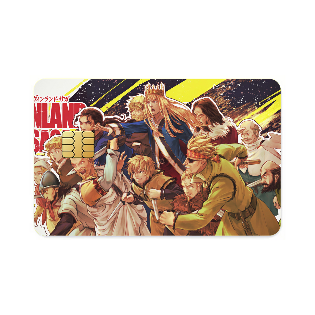 Vinland Saga  Credit Card Skins (4-in-1 Pack)