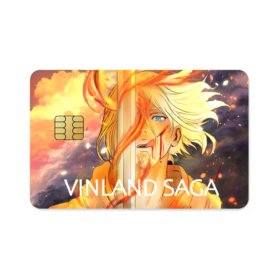 Vinland Saga  Credit Card Skins (4-in-1 Pack)