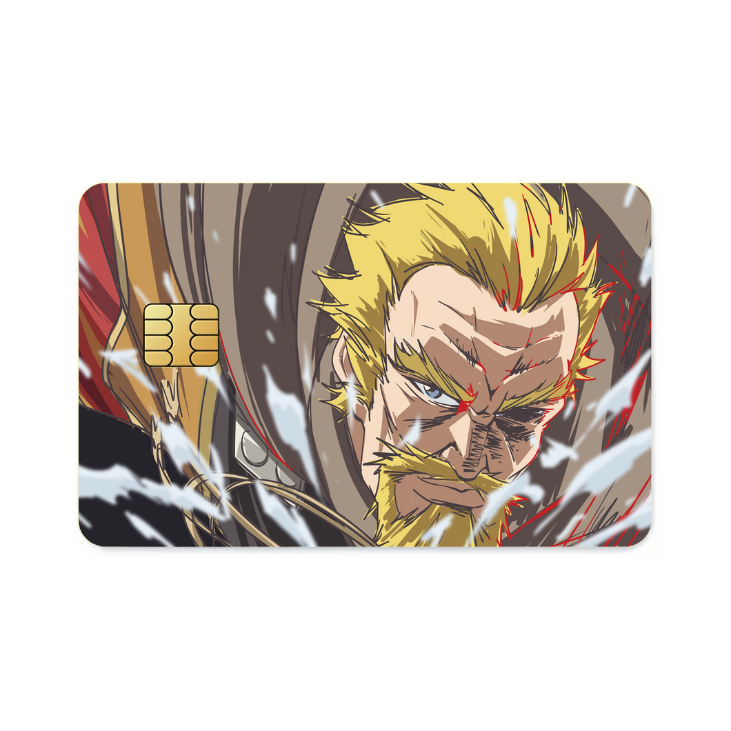 Vinland Saga  Credit Card Skins (4-in-1 Pack)