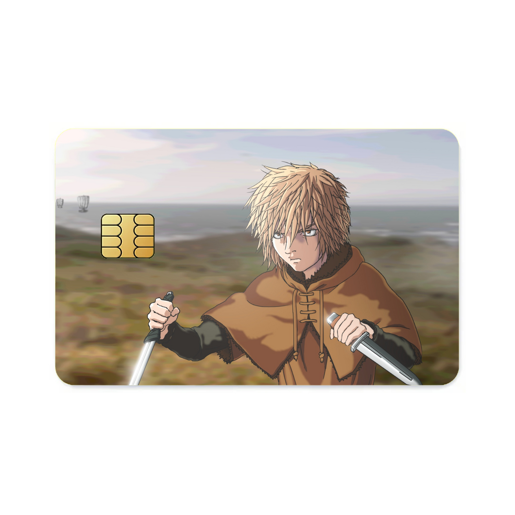 Vinland Saga  Credit Card Skins (4-in-1 Pack)