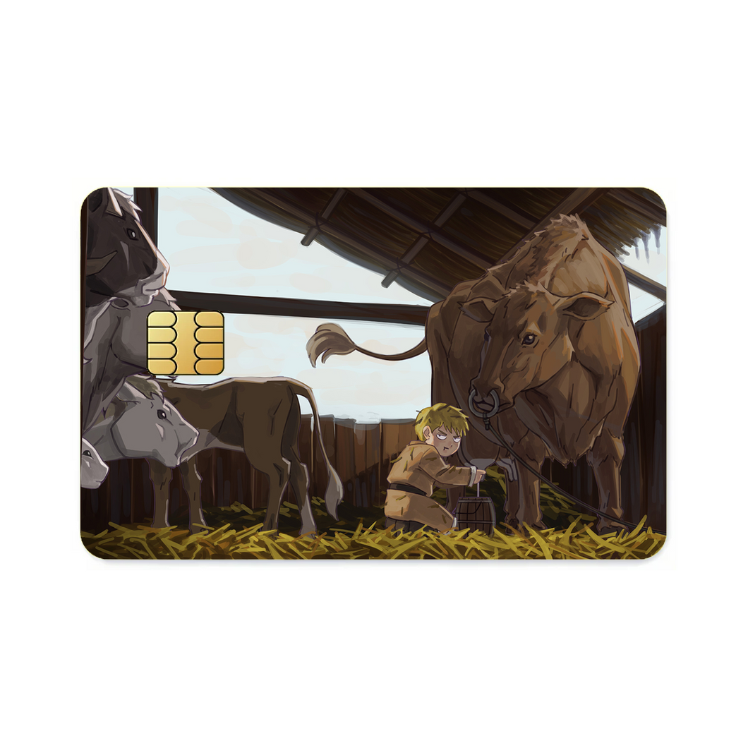 Vinland Saga  Credit Card Skins (4-in-1 Pack)