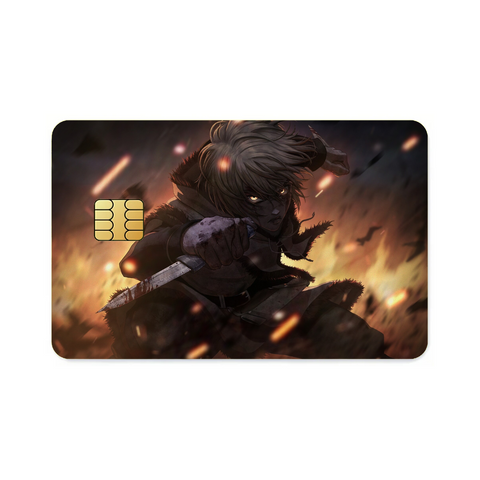 Vinland Saga Credit Card Skins