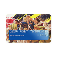 Load image into Gallery viewer, Vinland Saga  Credit Card Skins (4-in-1 Pack)
