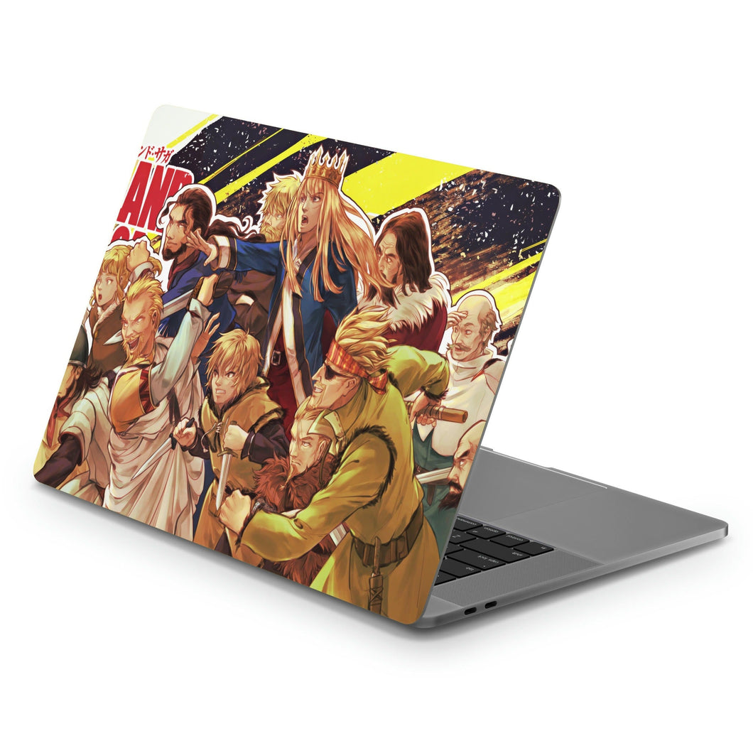 Vinland Saga  Macbook Skin