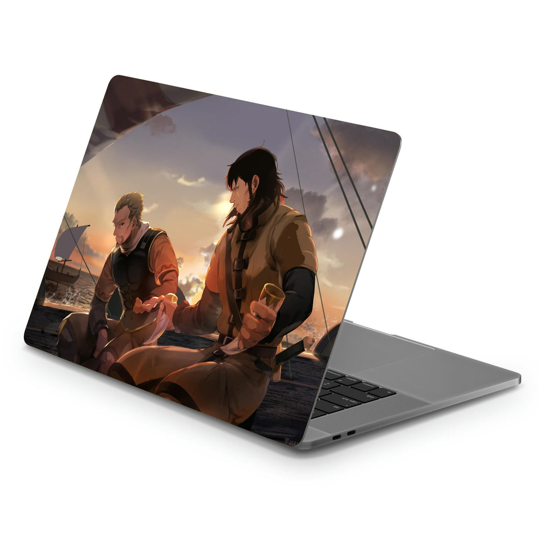 Vinland Saga  Macbook Skin
