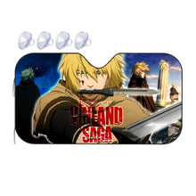 Load image into Gallery viewer, Vinland Saga - Thorfinn Car Sunshade
