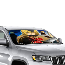 Load image into Gallery viewer, Vinland Saga - Thorfinn Car Sunshade

