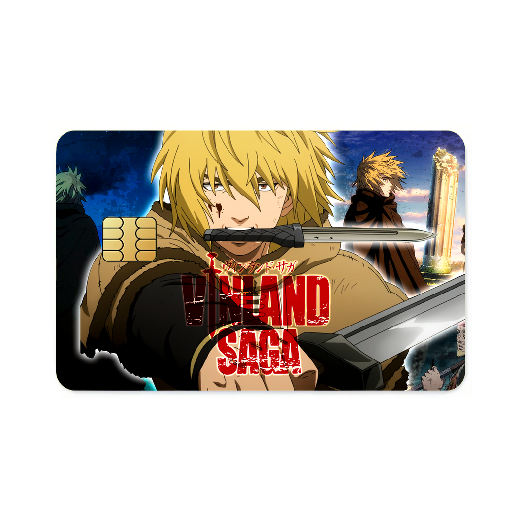 Vinland Saga - Thorfinn Credit Card Skins (4-in-1 Pack)