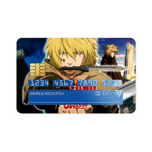 Load image into Gallery viewer, Vinland Saga - Thorfinn Credit Card Skins (4-in-1 Pack)
