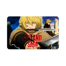 Load image into Gallery viewer, Vinland Saga - Thorfinn Credit Card Skins (4-in-1 Pack)
