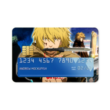 Load image into Gallery viewer, Vinland Saga - Thorfinn Credit Card Skins (4-in-1 Pack)

