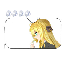 Load image into Gallery viewer, Violet Evergarden  Car Sunshade
